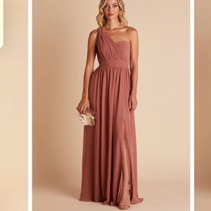 Birdy Grey Grace convertible chiffon dress in Spice